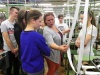 Při návštěvě Evropského parlamentu ve Strasburku