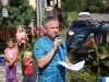 Při slavnosti při příležitosti 690 let Dobrušky